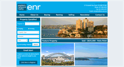 Desktop Screenshot of enr.com.au