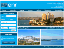 Tablet Screenshot of enr.com.au